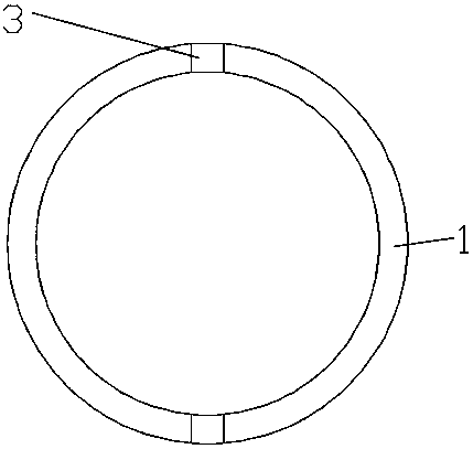 Novel hydraulic wear-resisting sealing ring and machining process