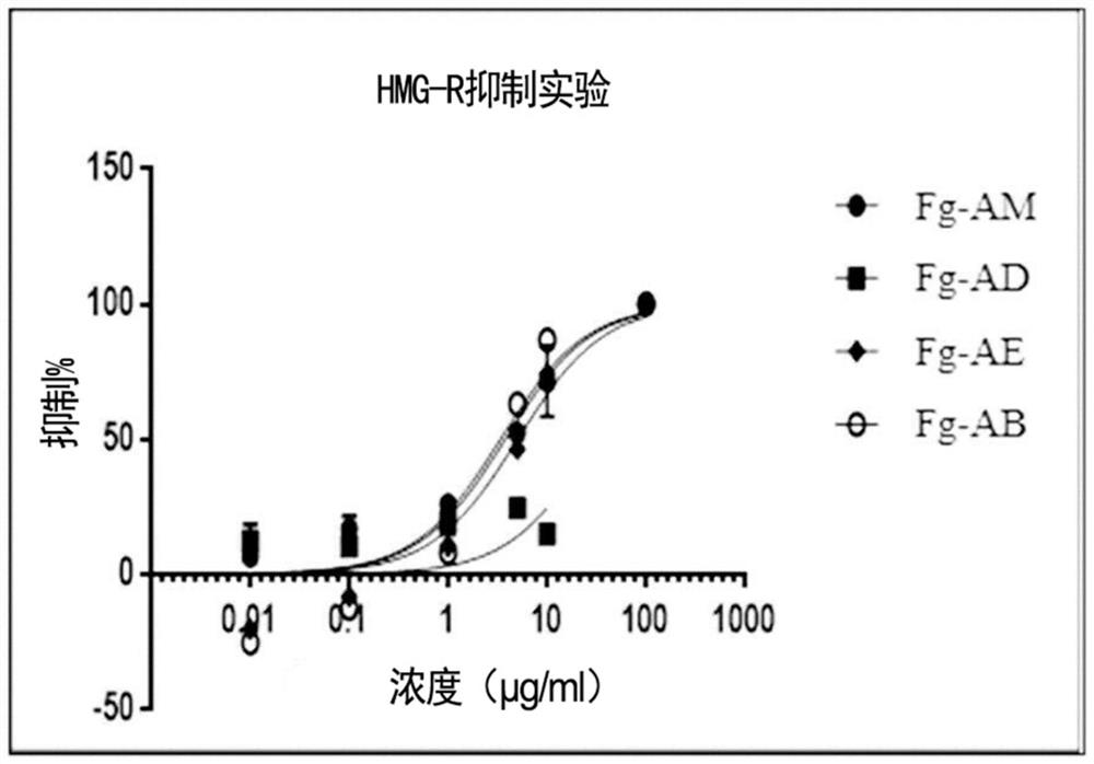 Food compositions and pharmaceutical compositions containing Filipendula glaberrima extract