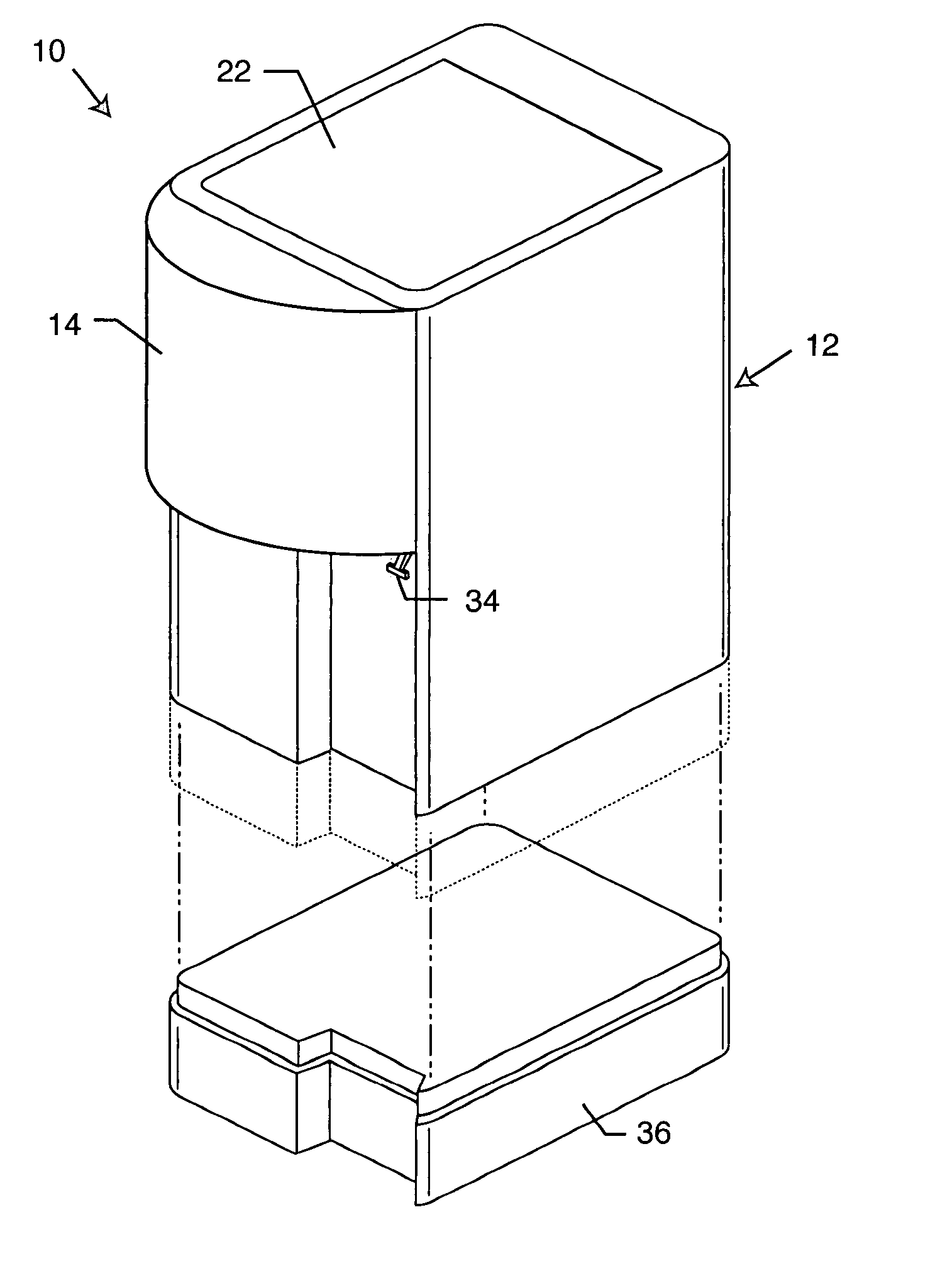 Baby formula preparation device