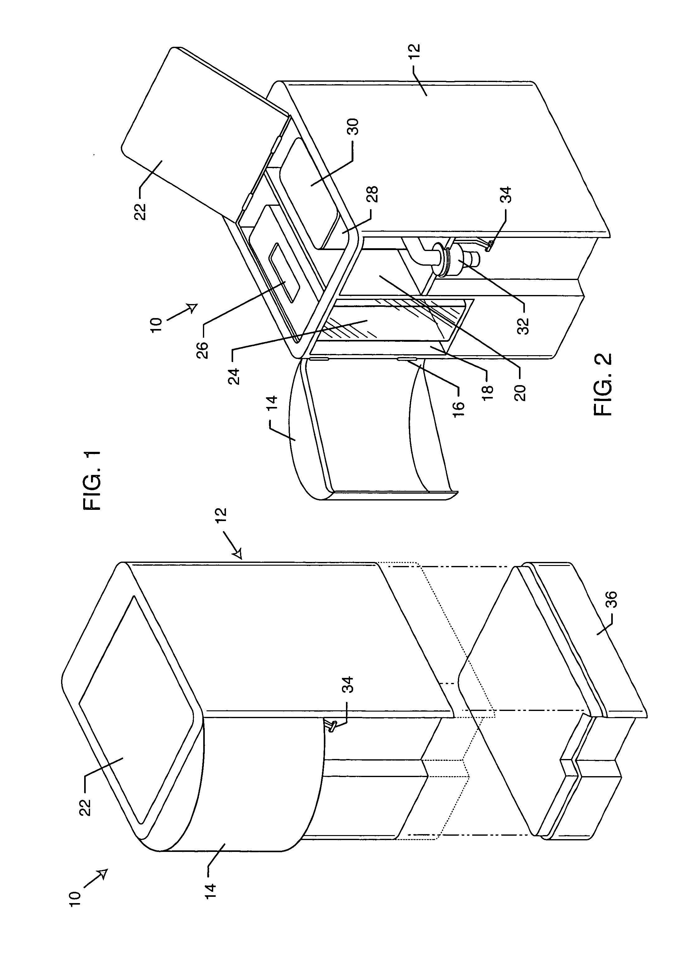 Baby formula preparation device