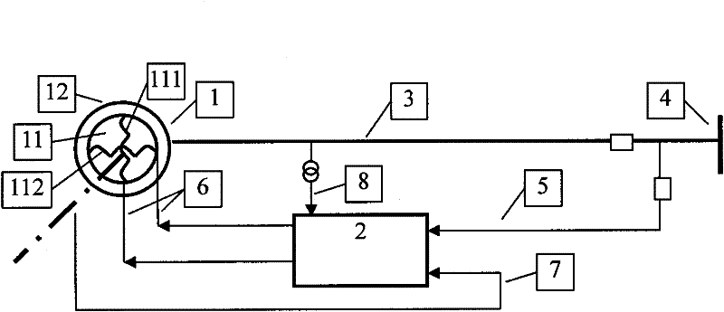 A speed regulating synchronous motor unit