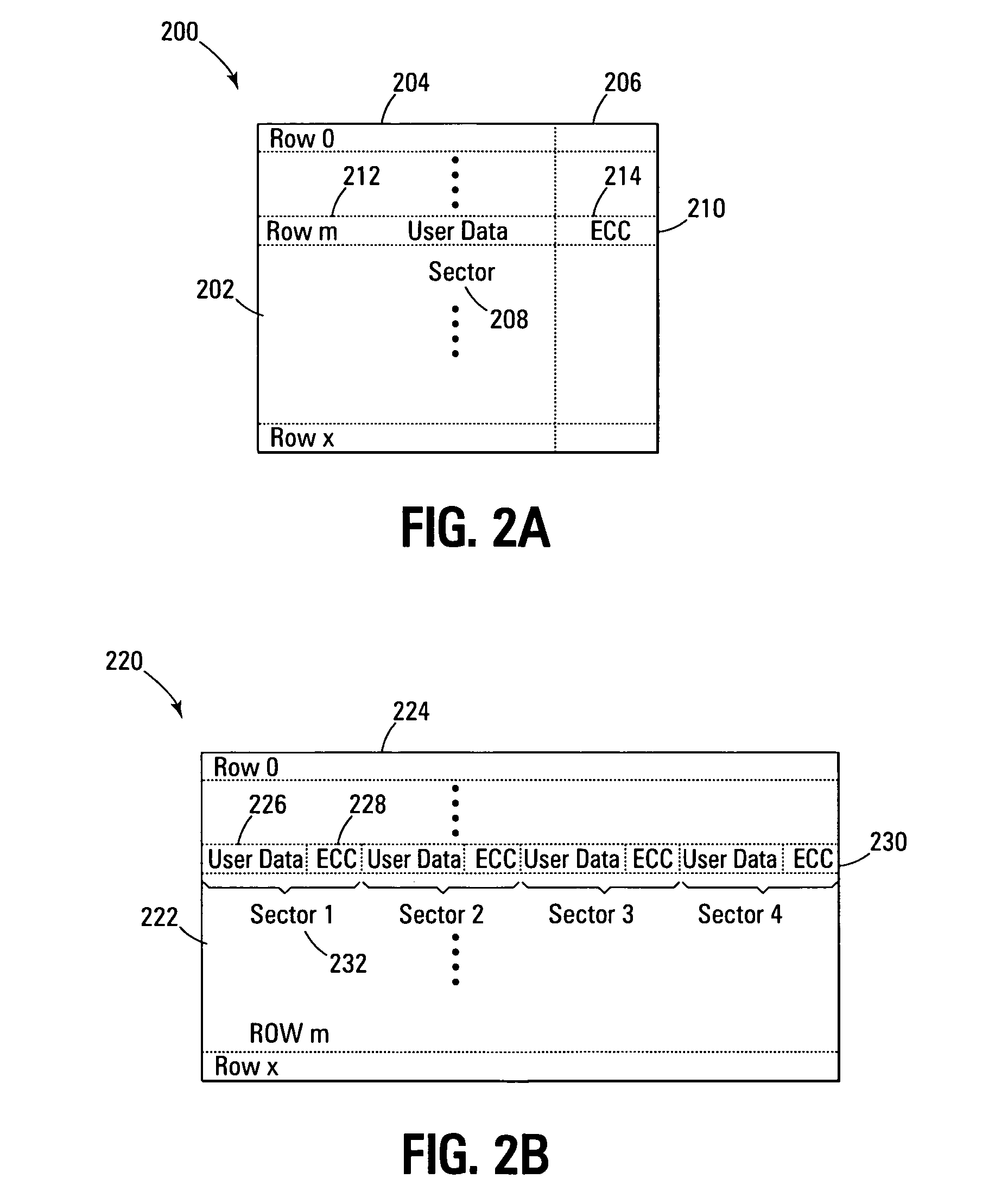 Robust index storage for non-volatile memory