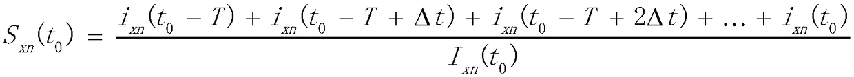 Input-current-based method for diagnosing open-circuit fault of diode of subway rectifier set