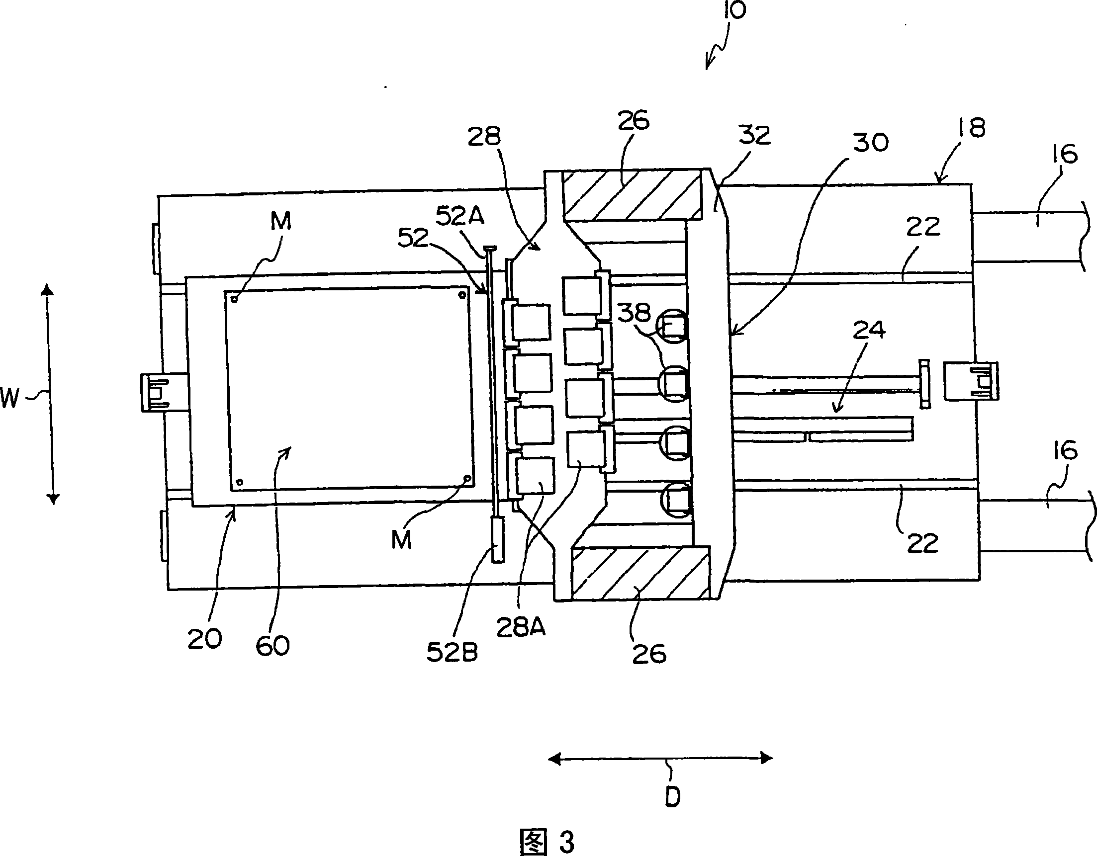 Image position measuring apparatus and exposure apparatus