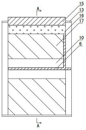 Spatial pre-embedded type three-dimensional stress monitoring system and method for underground coal and rock mass