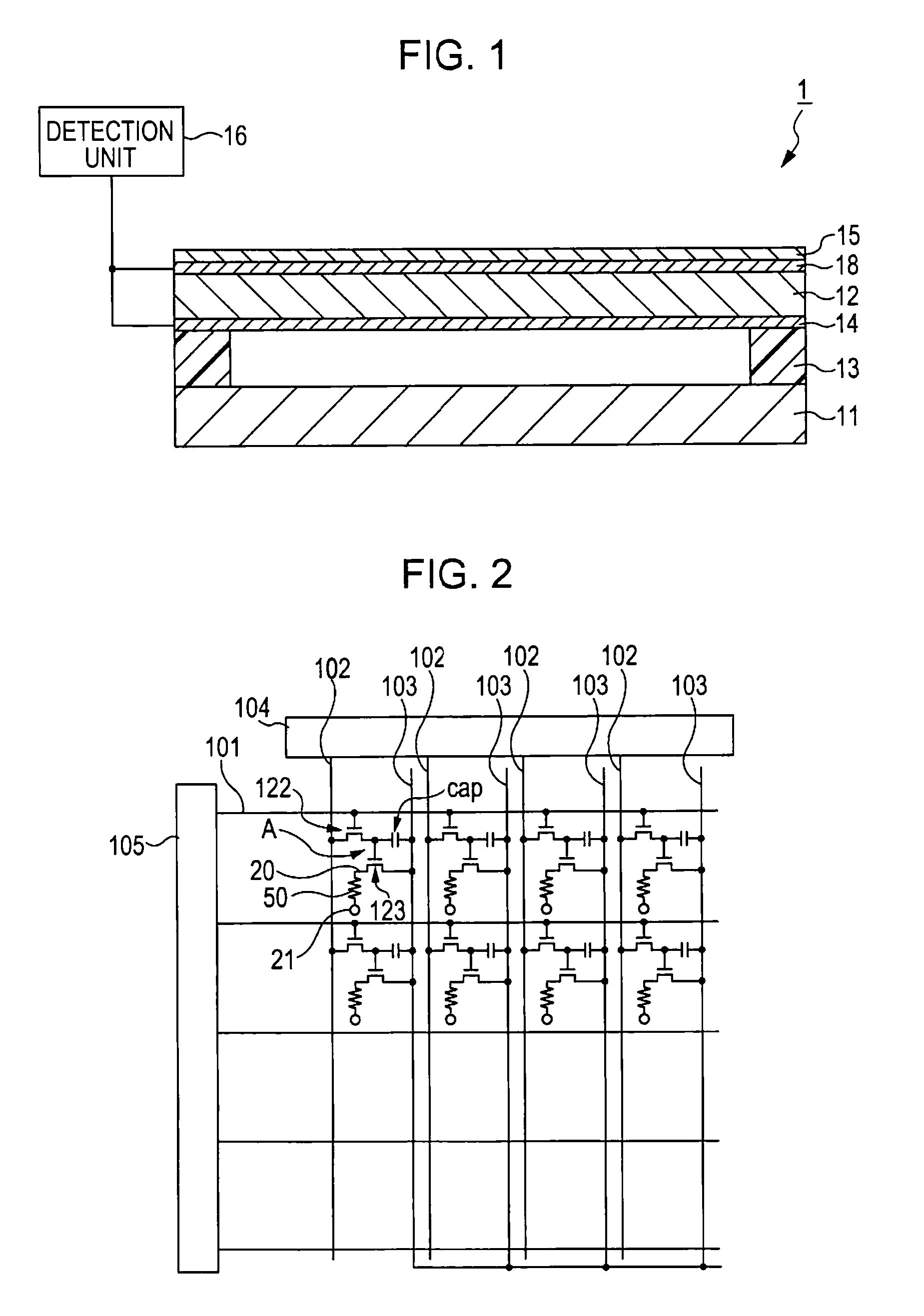 Organic electroluminescence device having input function and electronic apparatus