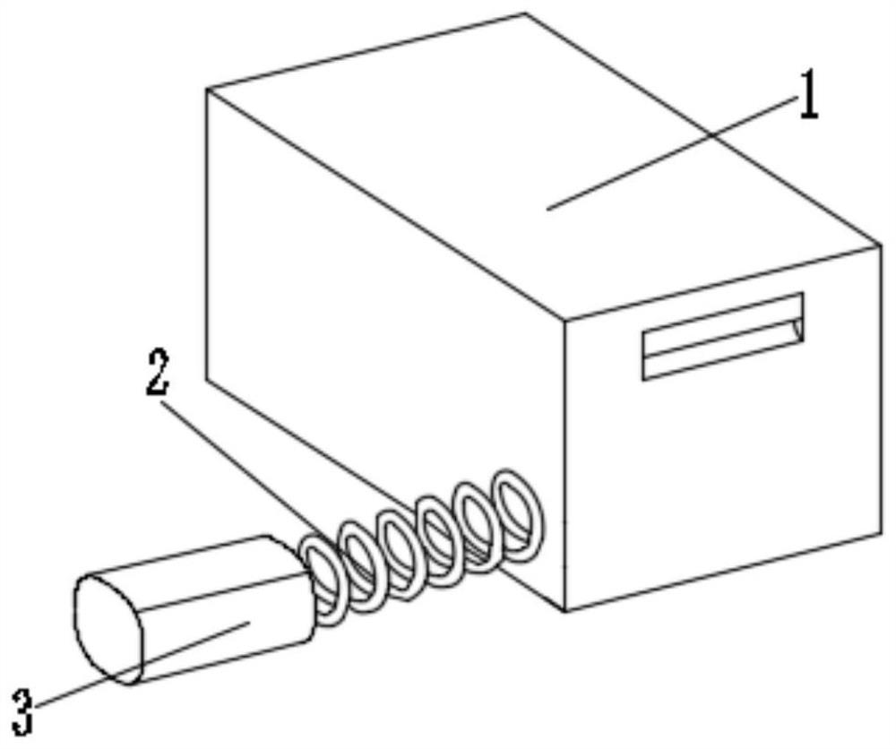 Oxygen supply device for fish farm