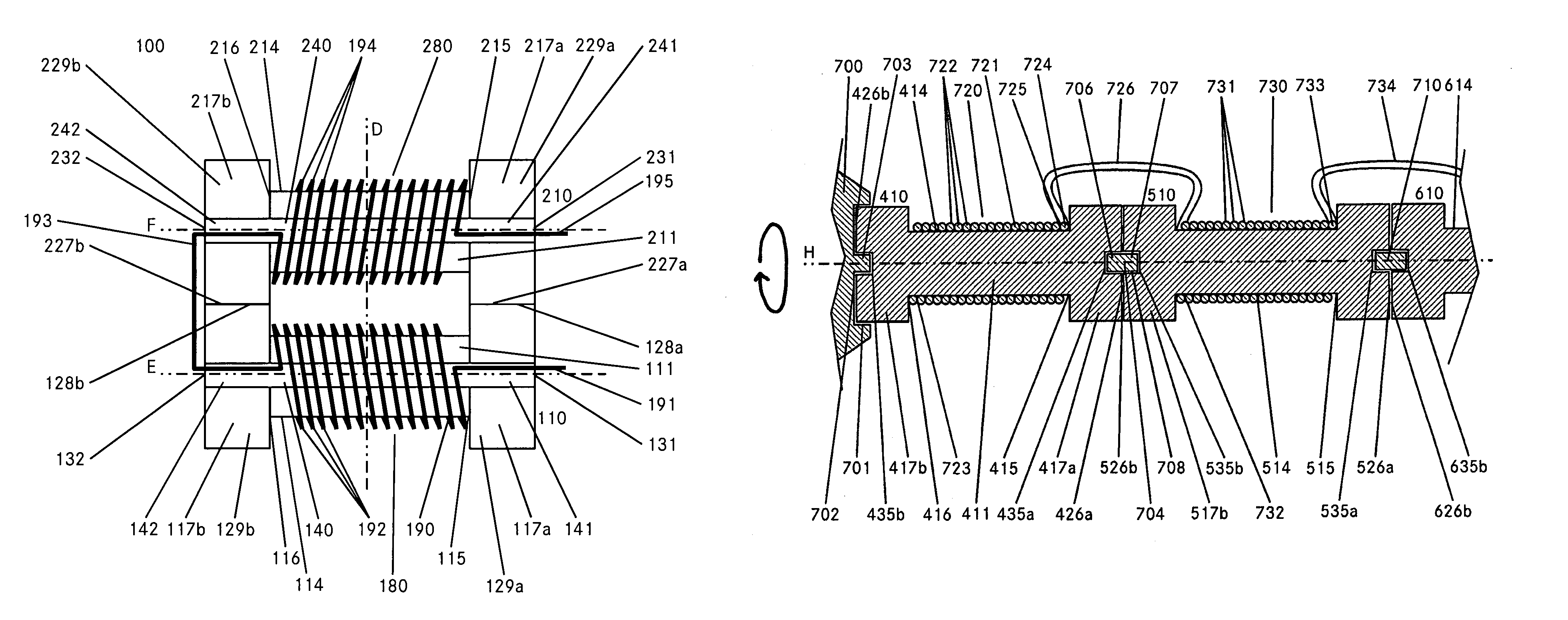 Inductive element