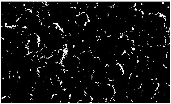 Method for preparing aluminum or aluminum-tin alloy plated layer on surface of sintered neodymium-iron-boron permanent magnet