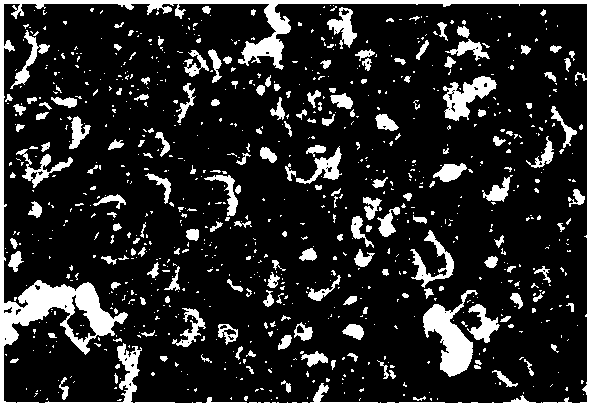 Method for preparing aluminum or aluminum-tin alloy plated layer on surface of sintered neodymium-iron-boron permanent magnet