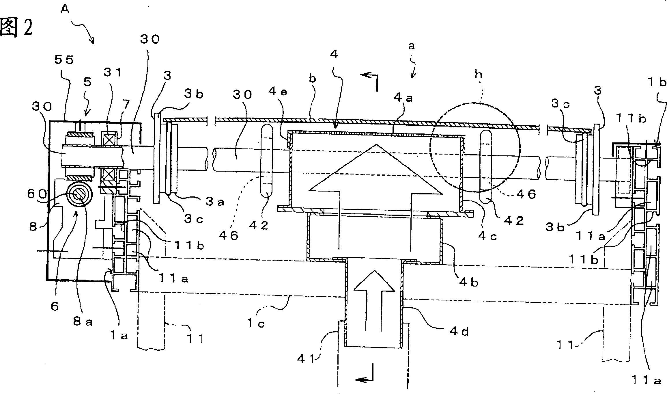 Roll conveyer