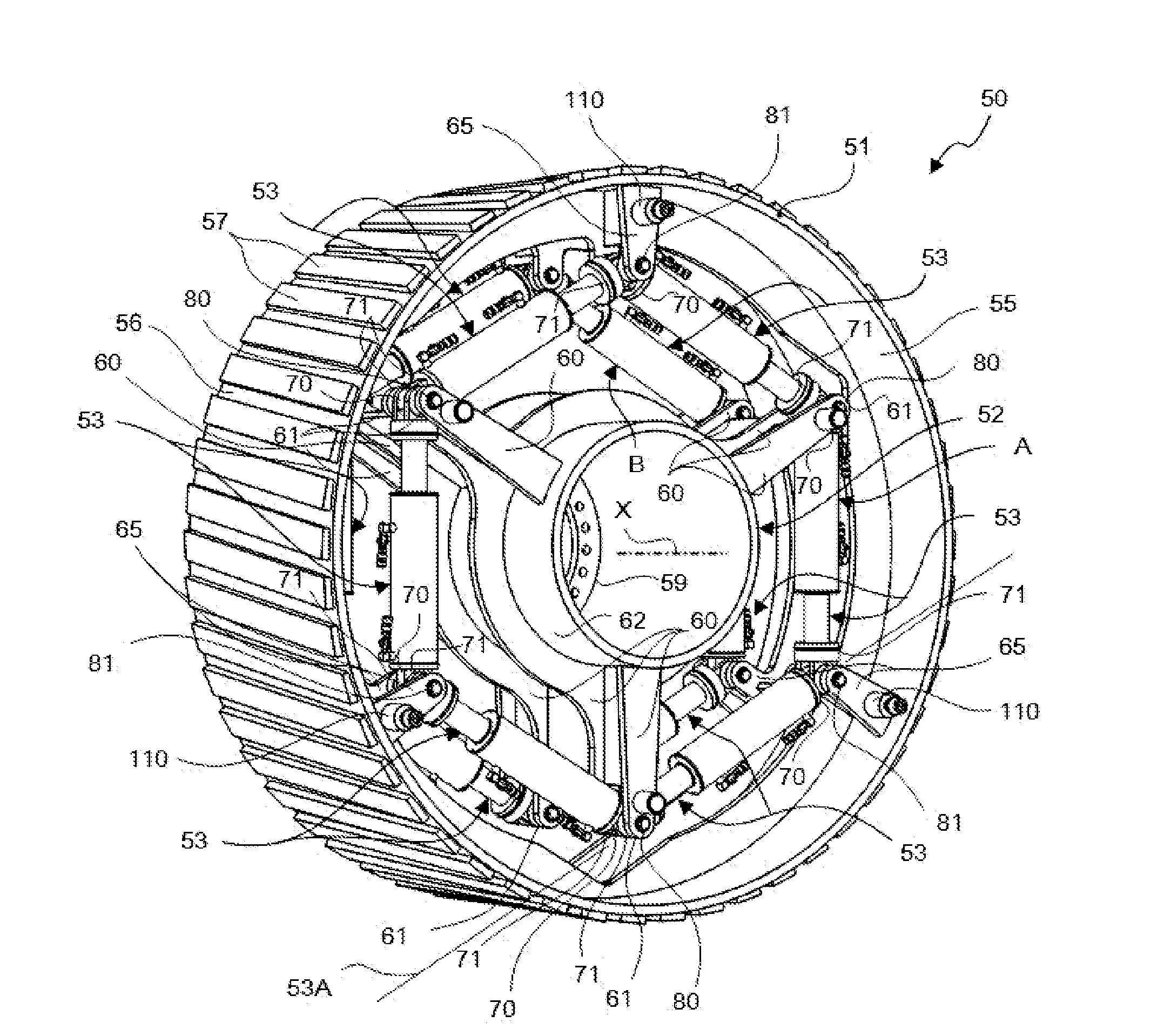 Wheel assemblies