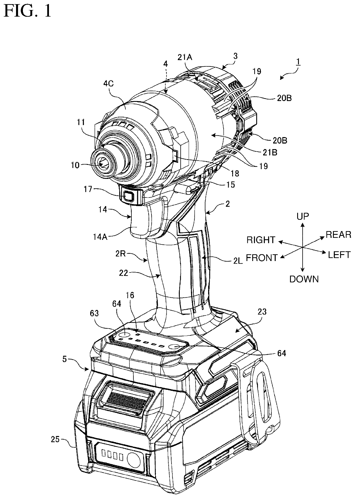 Impact tool