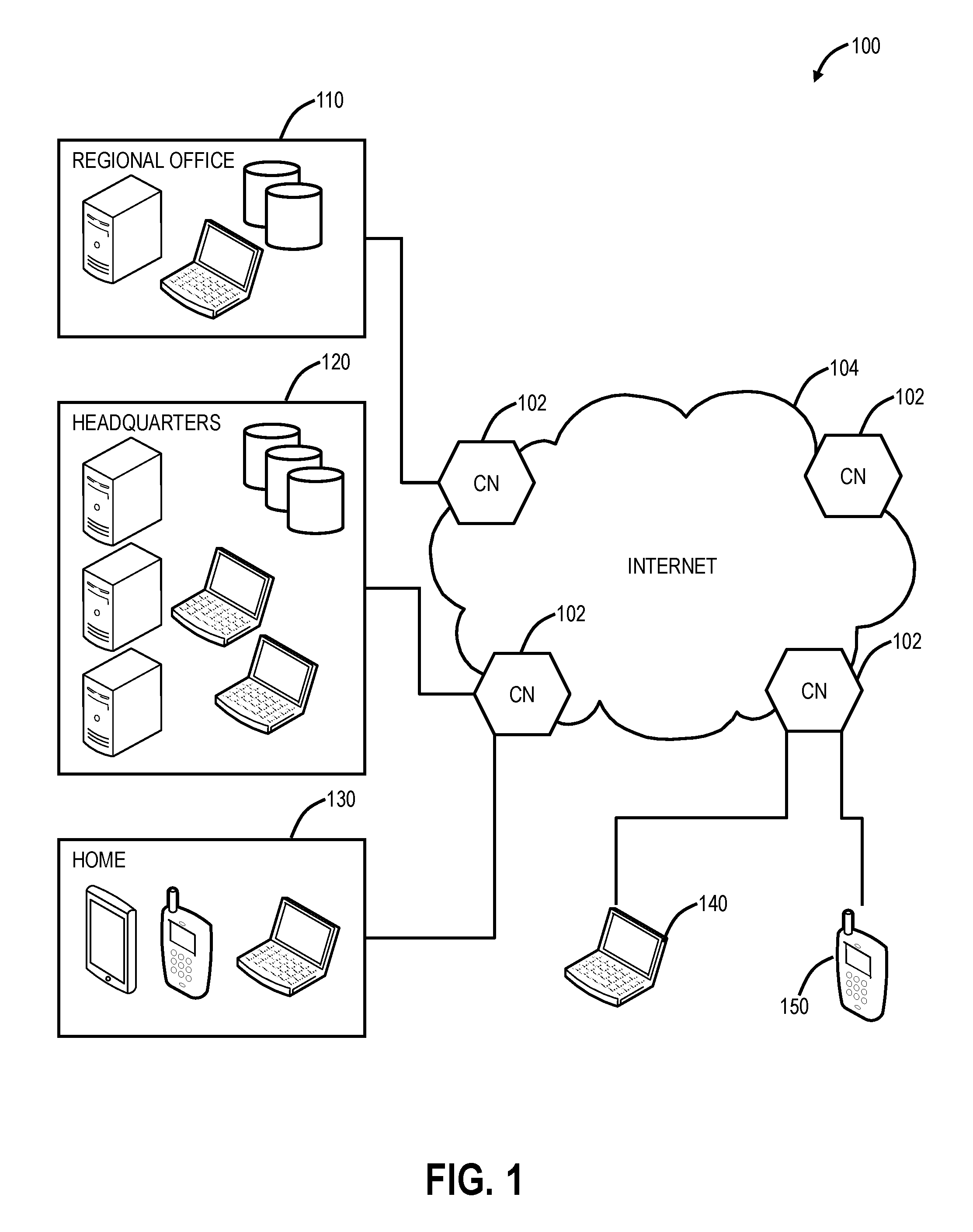 Intelligent, cloud-based global virtual private network systems and methods