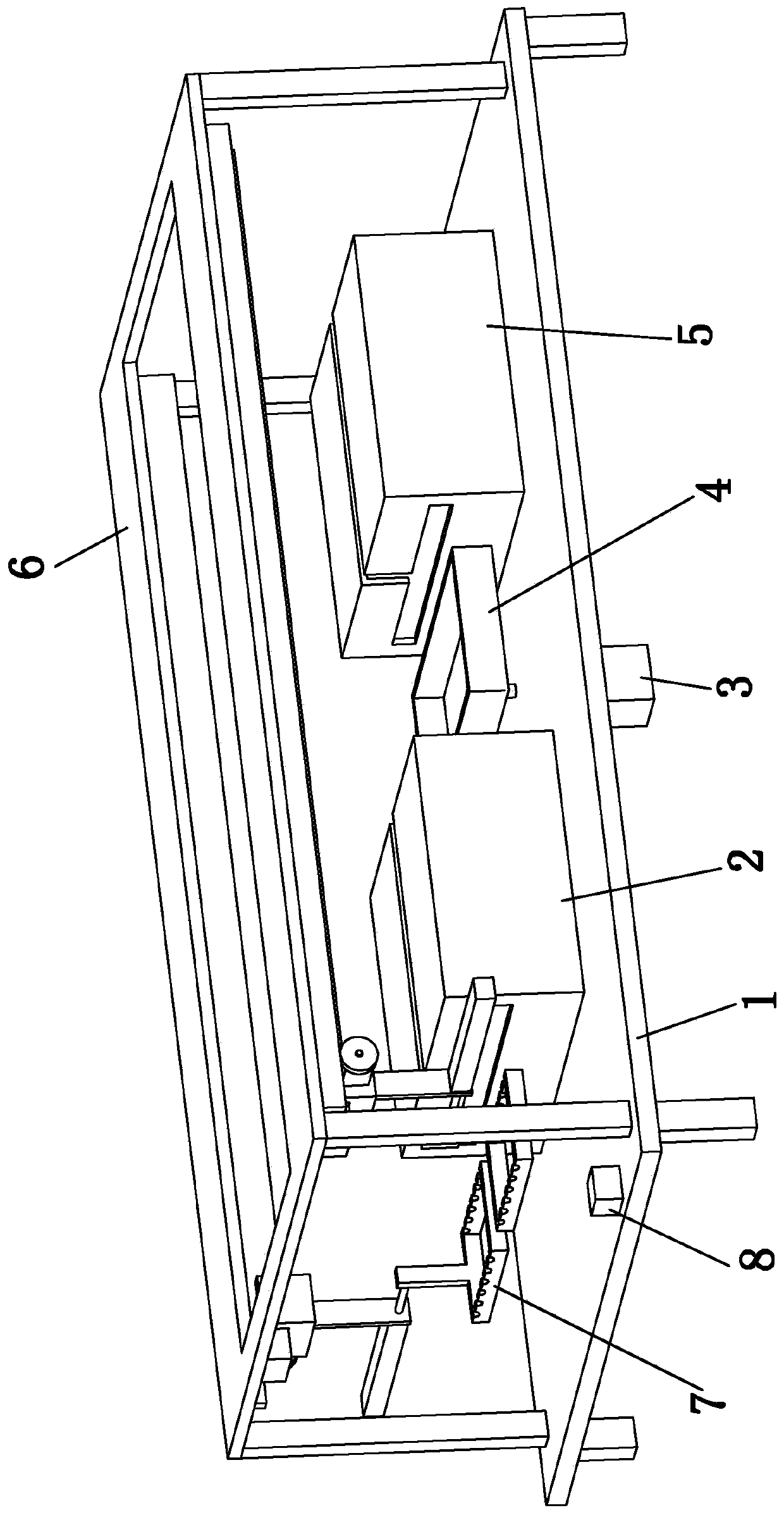 A kind of processing method of bolt