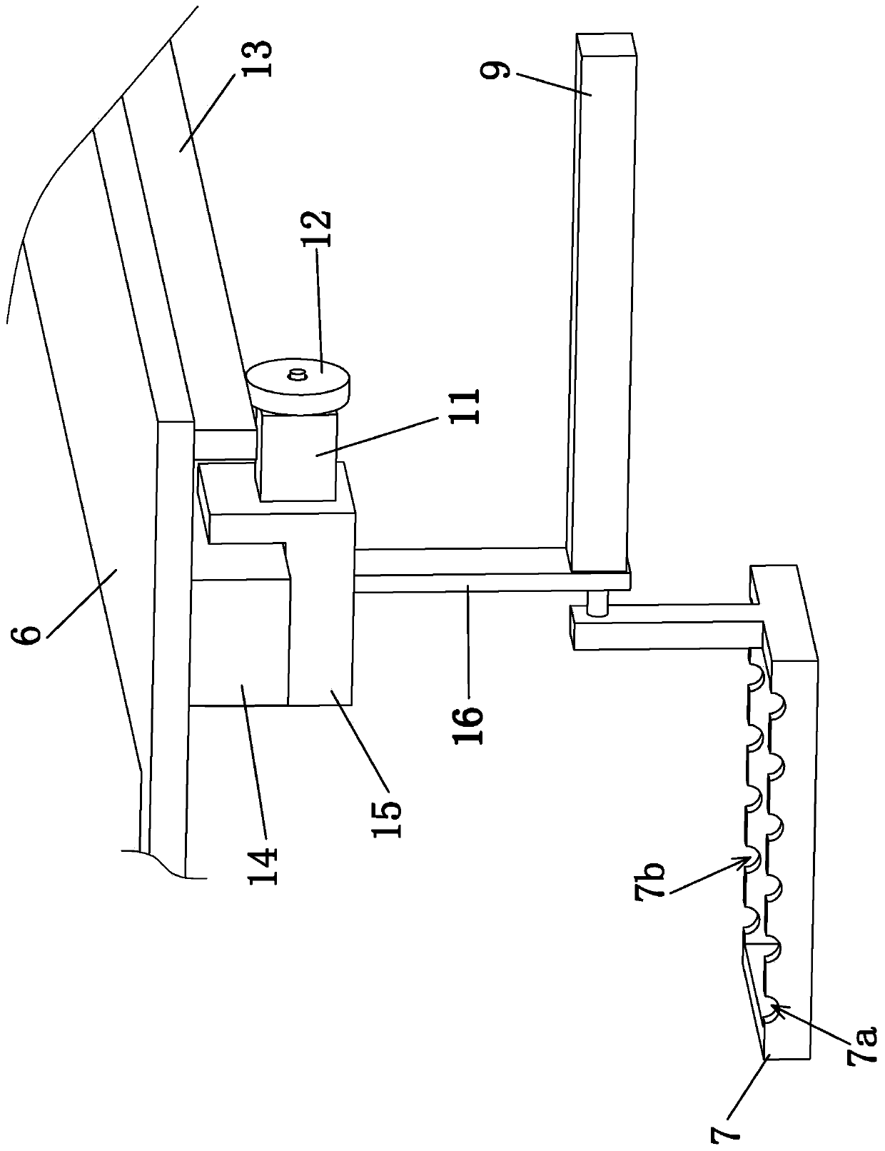 A kind of processing method of bolt