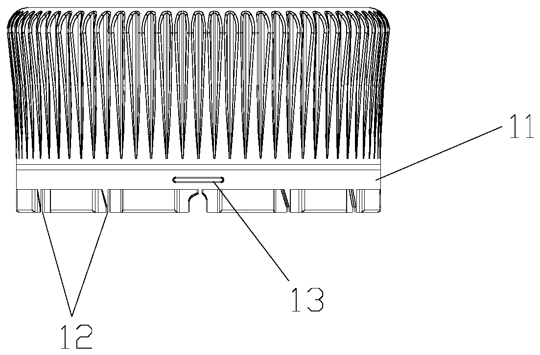 Anti-counterfeiting structure of a bottle cap