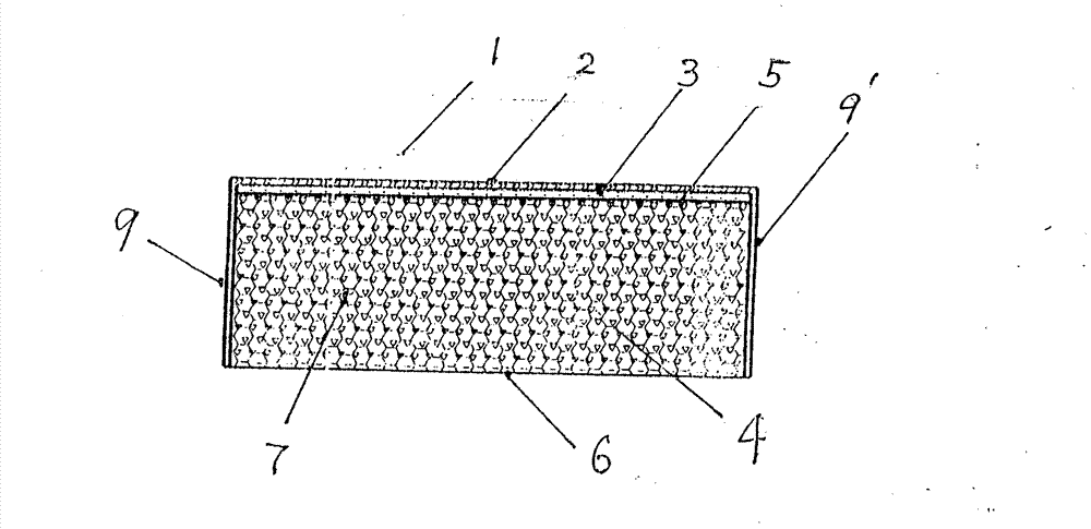 High-strength, high-toughness and rain-resistant infrared cement heat-preserving decorative board