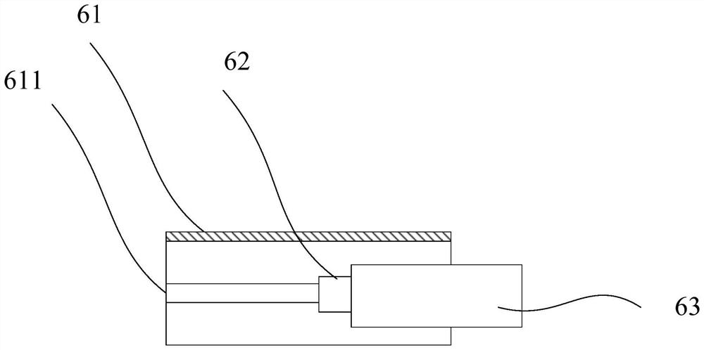 A screw dismantling line