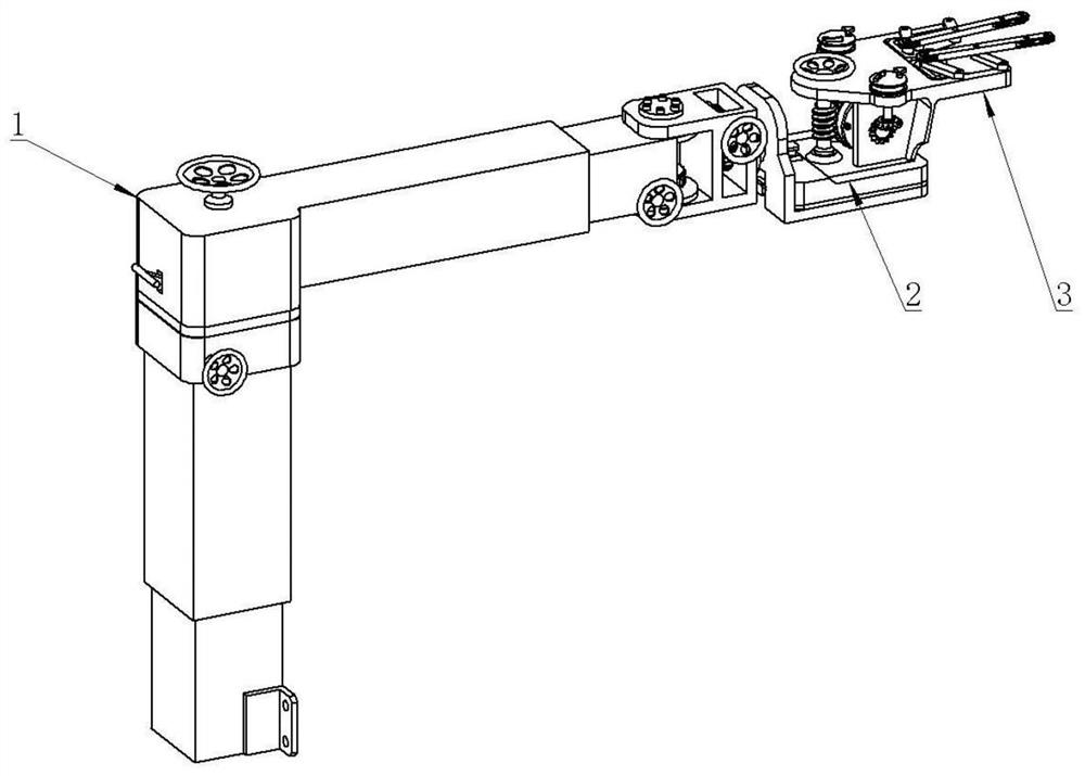 Medical instrument for tightening double-thread-end steel wire