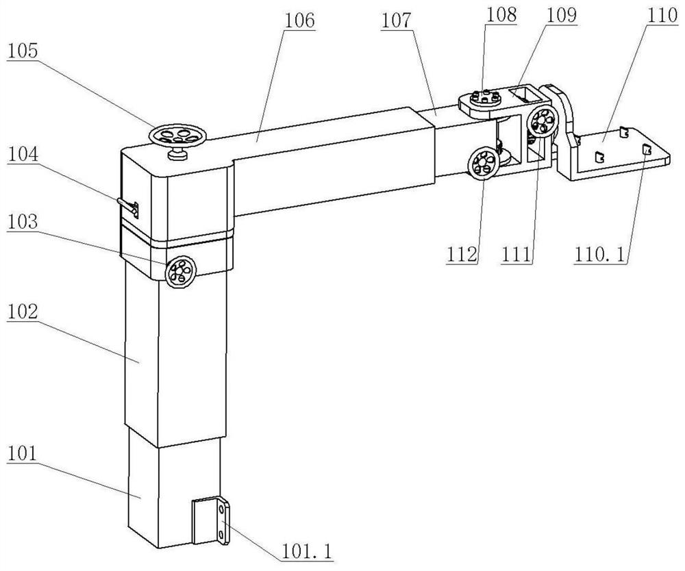 Medical instrument for tightening double-thread-end steel wire