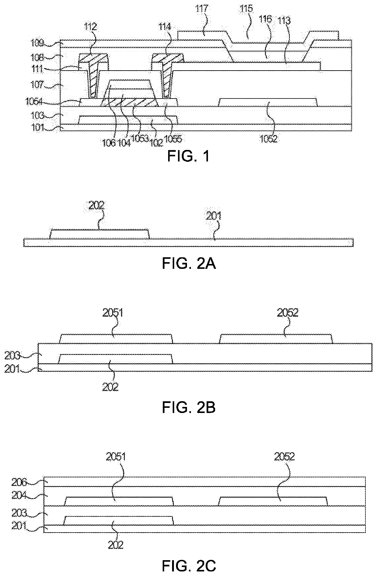 Display panel and method of manufacturing same