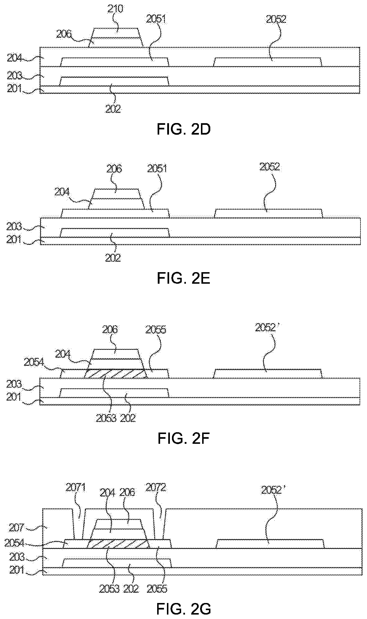 Display panel and method of manufacturing same