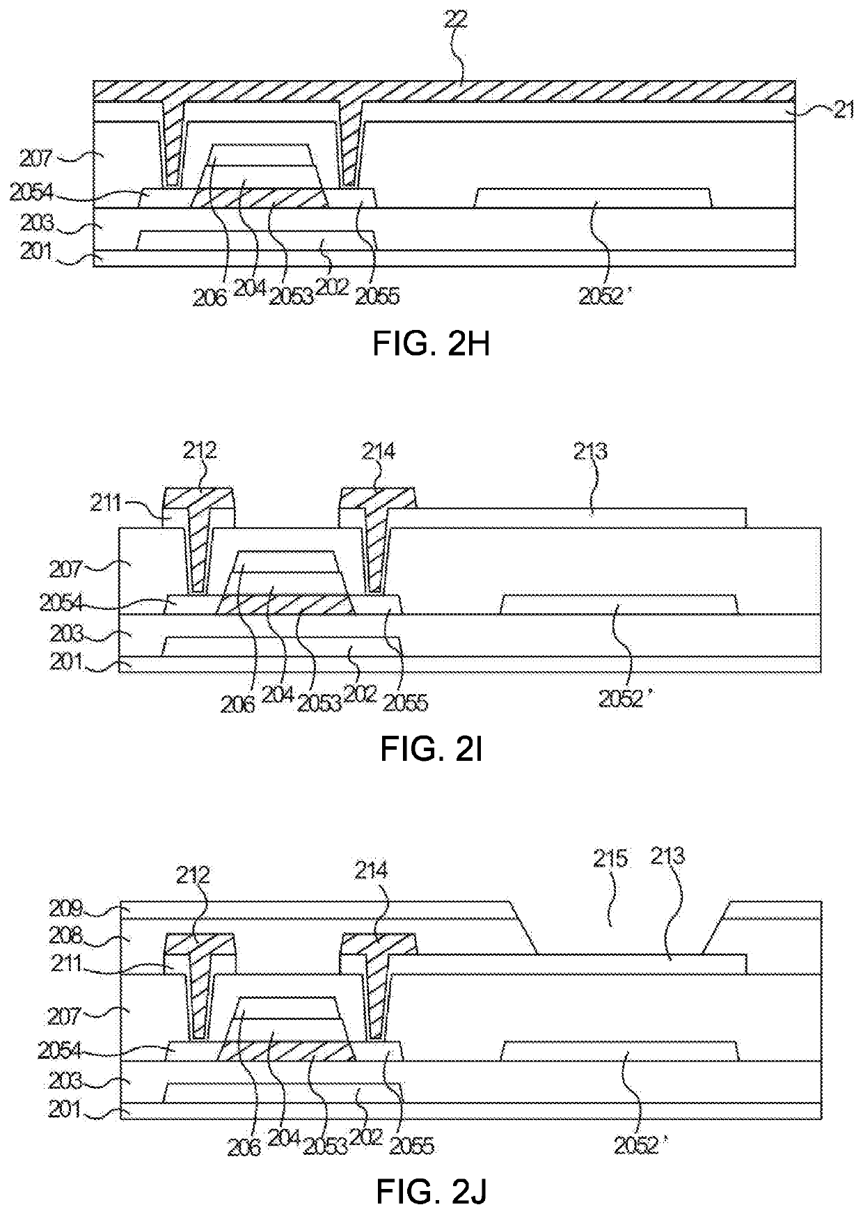 Display panel and method of manufacturing same