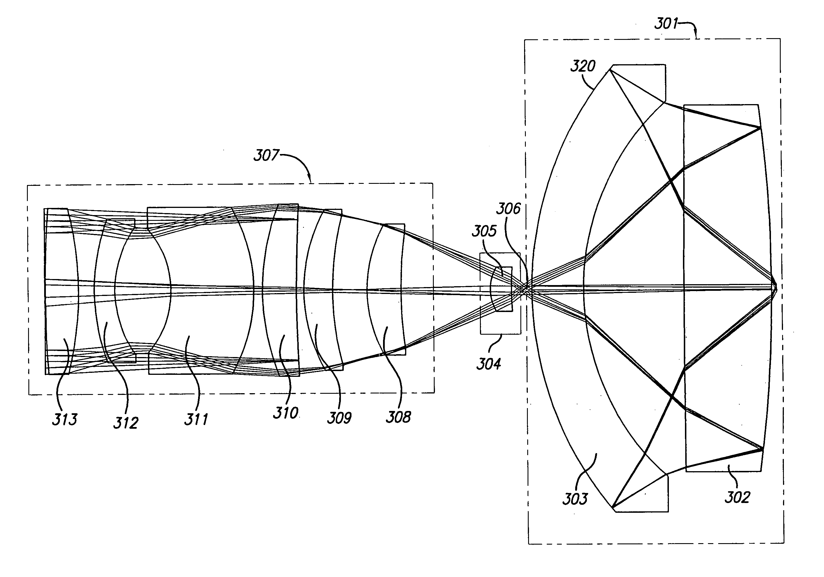 High performance catadioptric imaging system