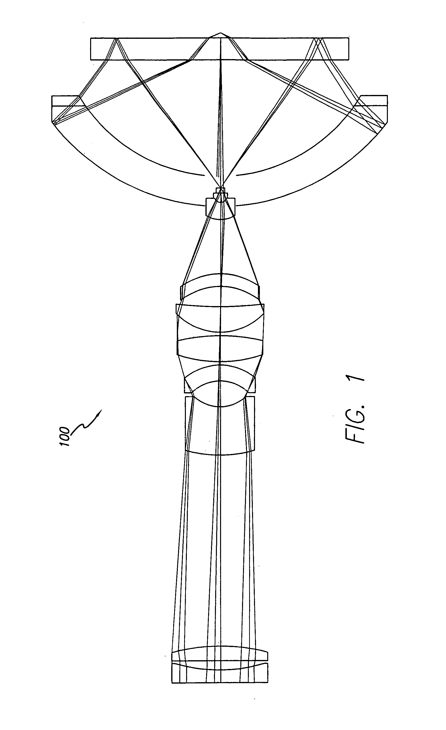 High performance catadioptric imaging system