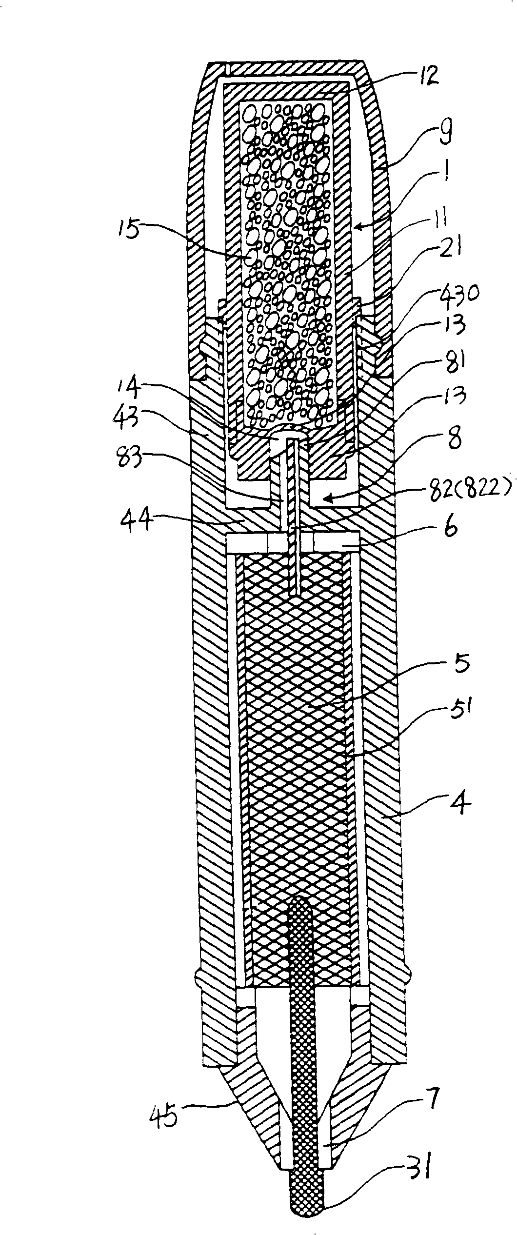 Marking instrument