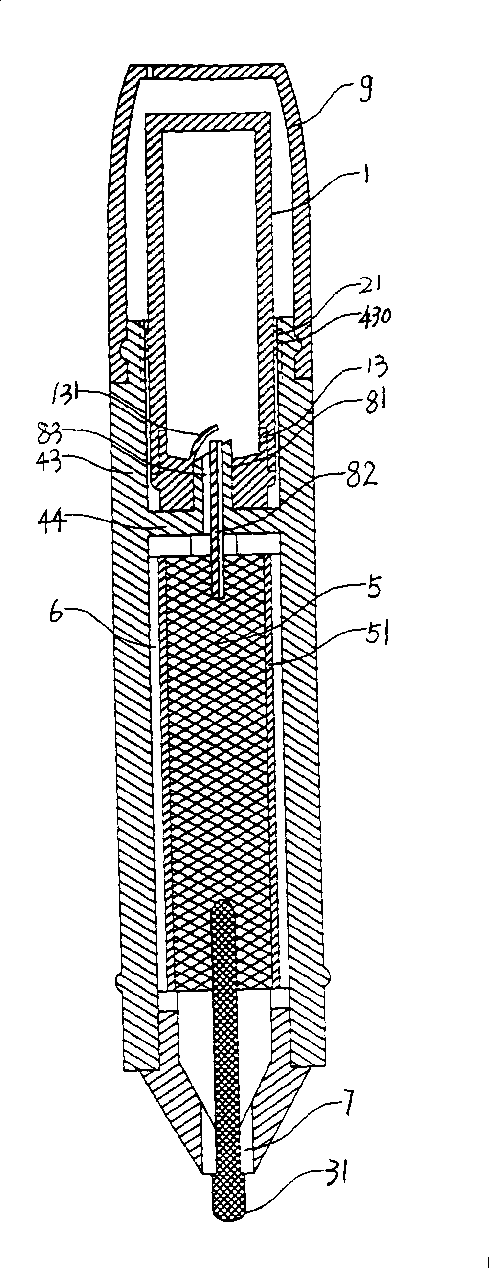 Marking instrument