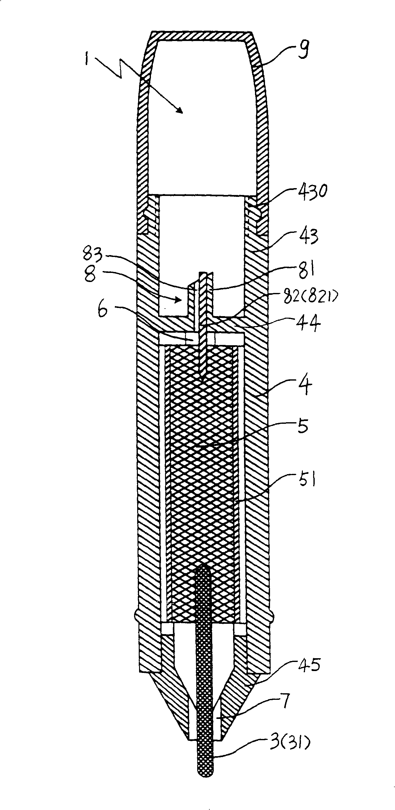 Marking instrument