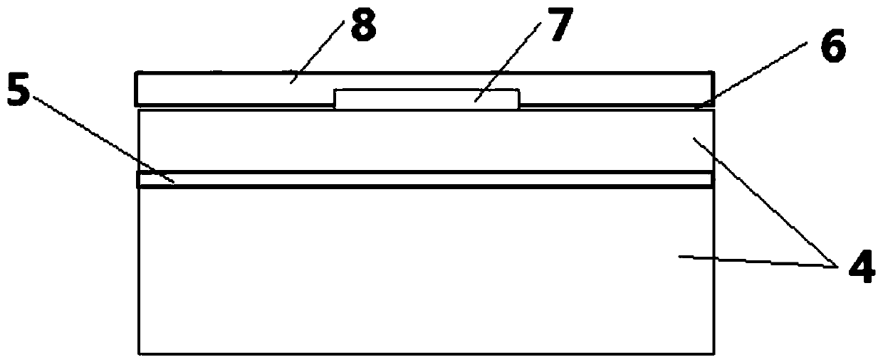 Cavity type bulk acoustic wave resonator with pillar and preparation method thereof