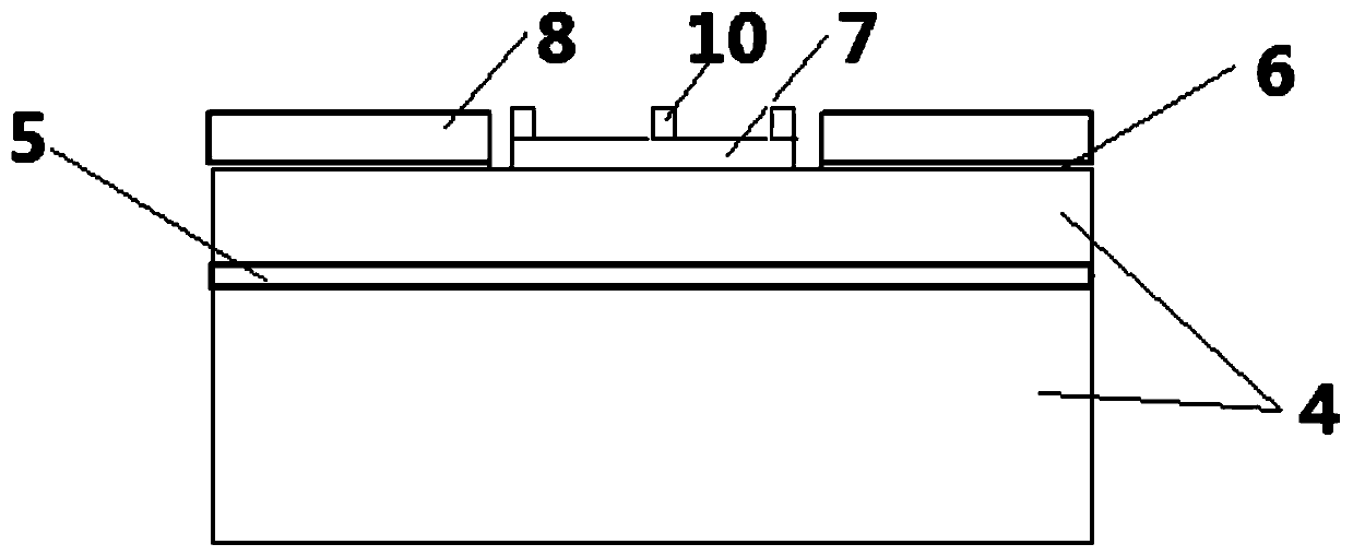 Cavity type bulk acoustic wave resonator with pillar and preparation method thereof