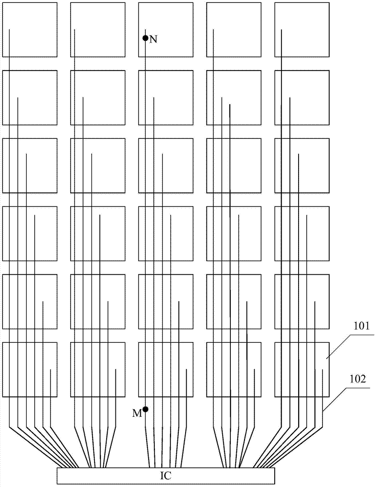 Array substrate, display panel and display device