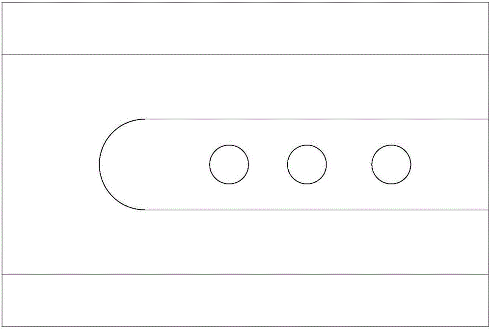 Fixed block special for bending machine