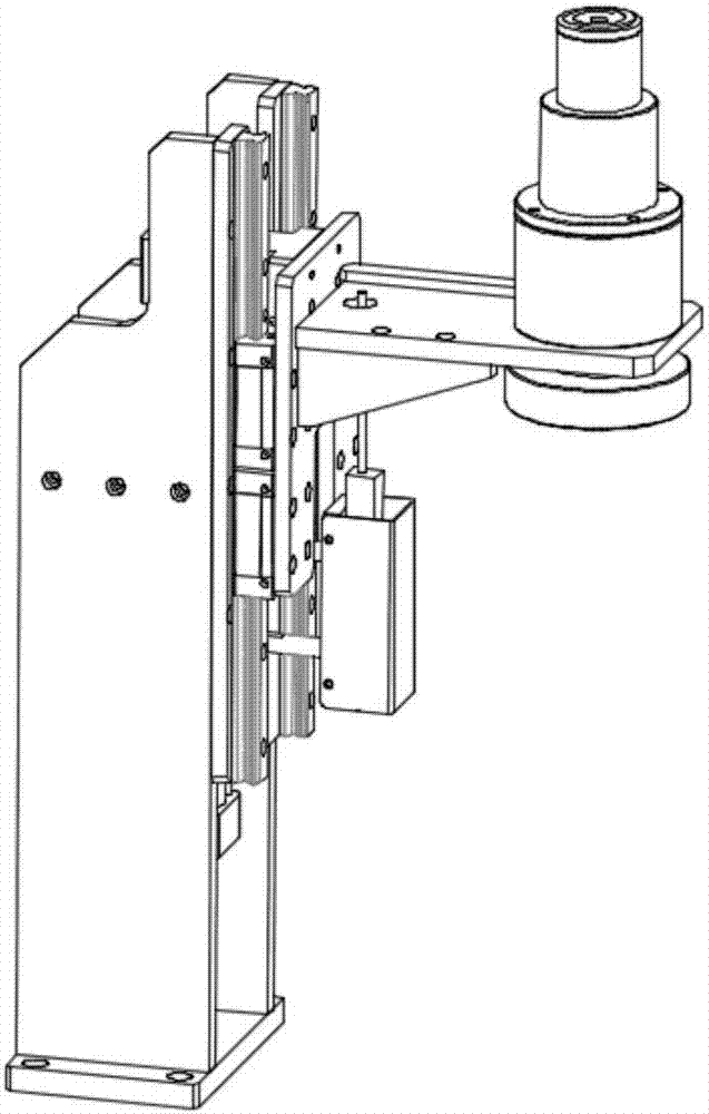 Press fitting device