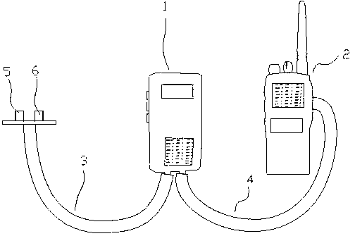 Voice communication controller and communication system for positive pressure air breather