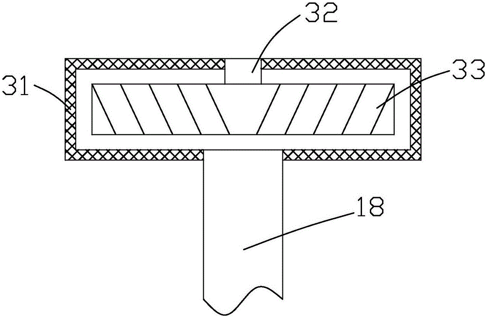 Intelligent urban rainwater storage regulation system and construction method thereof