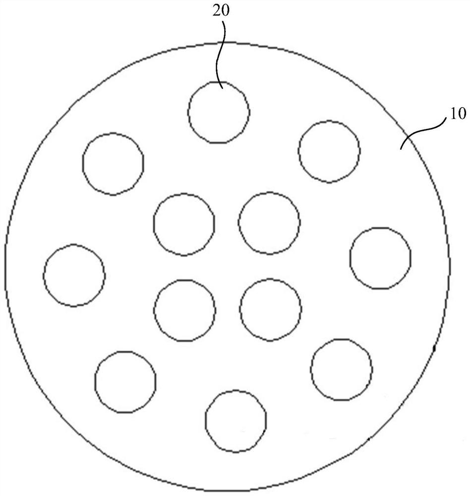 Epitaxial wafer, preparation method of epitaxial wafer and light emitting diode chip