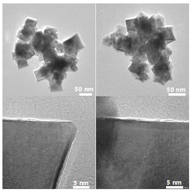 Synthesis and application of rare earth layered thermocatalytic material