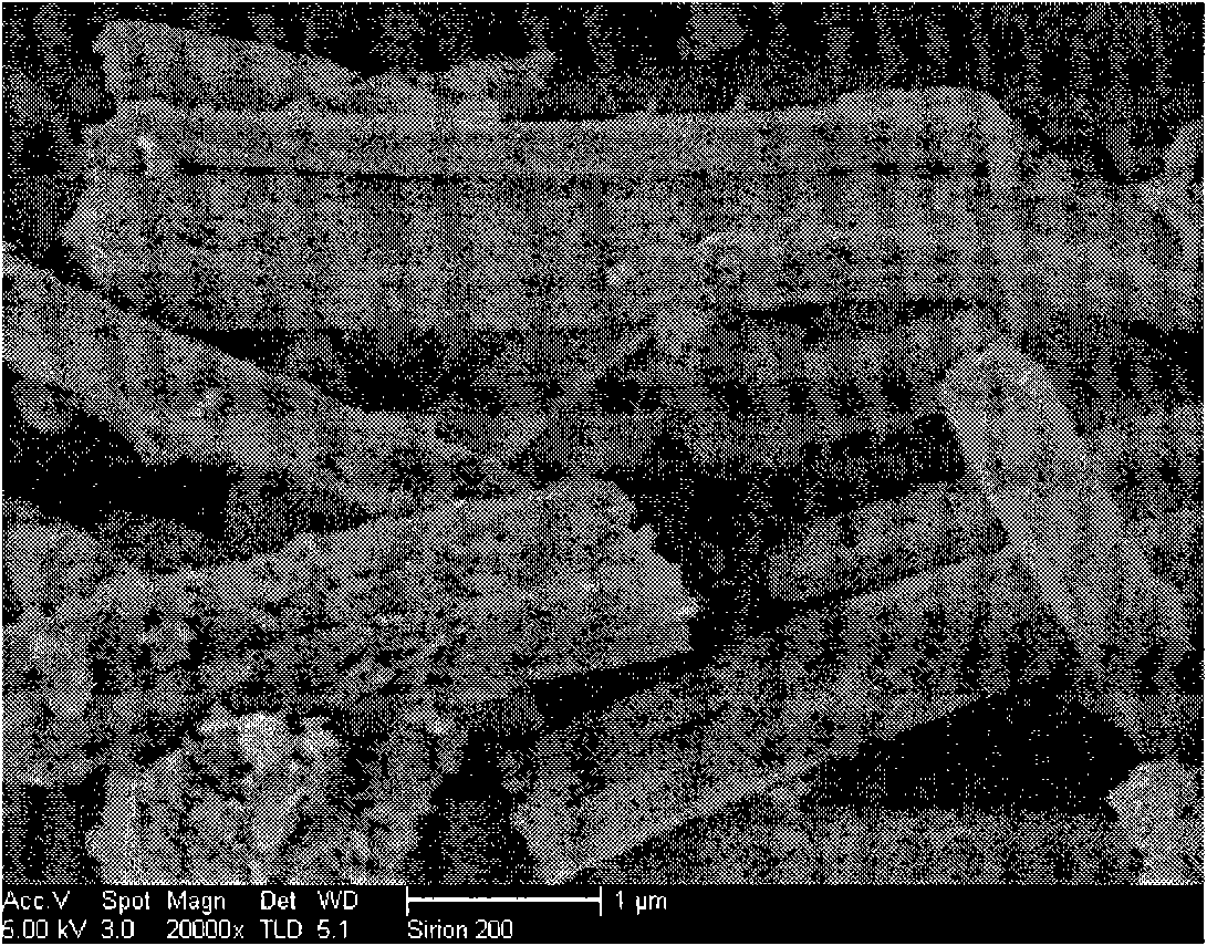 Flesh-colored ZnO porous nanoscale rod-like material and preparation method thereof