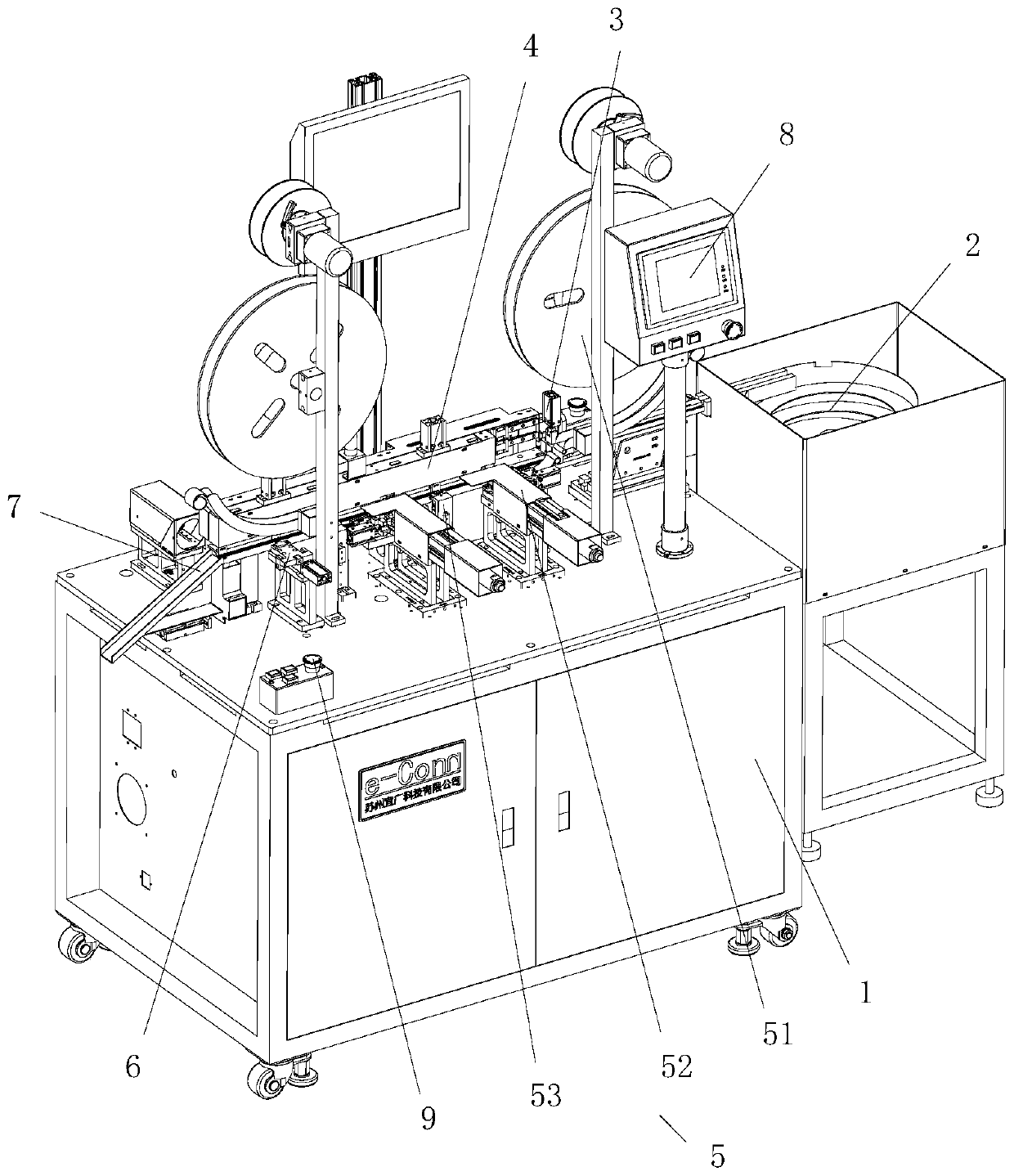 Glucometer connector production equipment