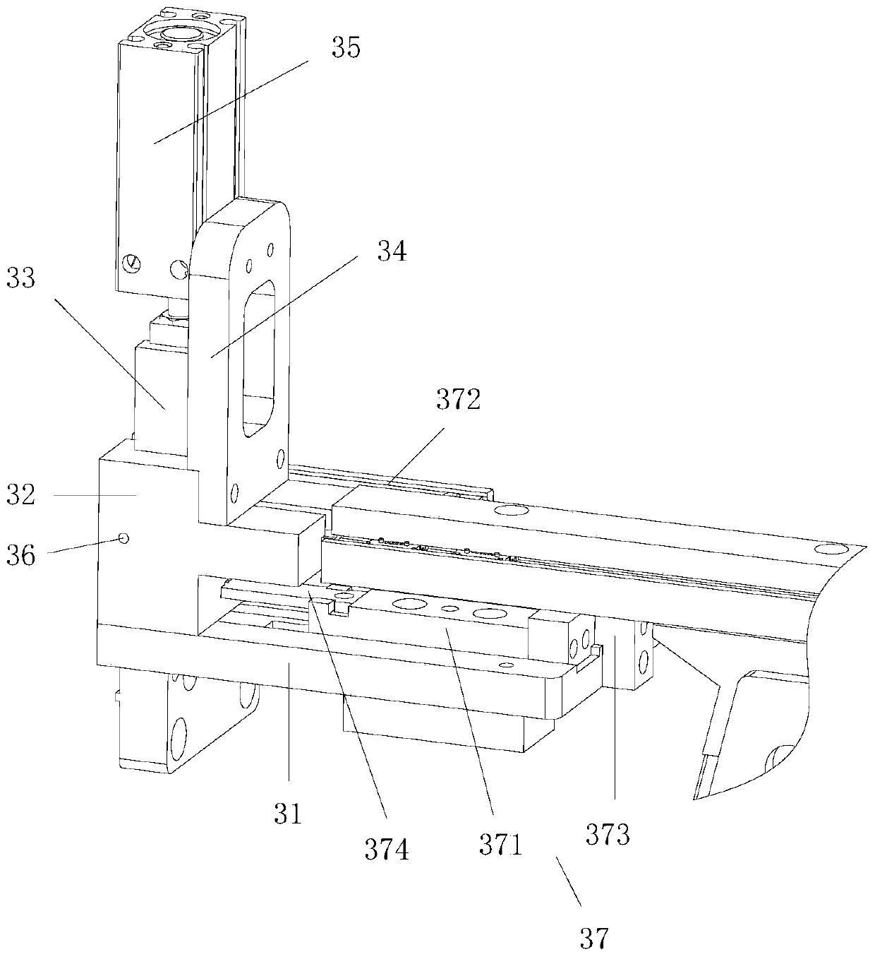 Glucometer connector production equipment