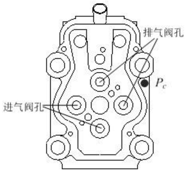 On-line monitoring and diagnosis method for common faults of combustion chamber components of marine medium-speed diesel engine