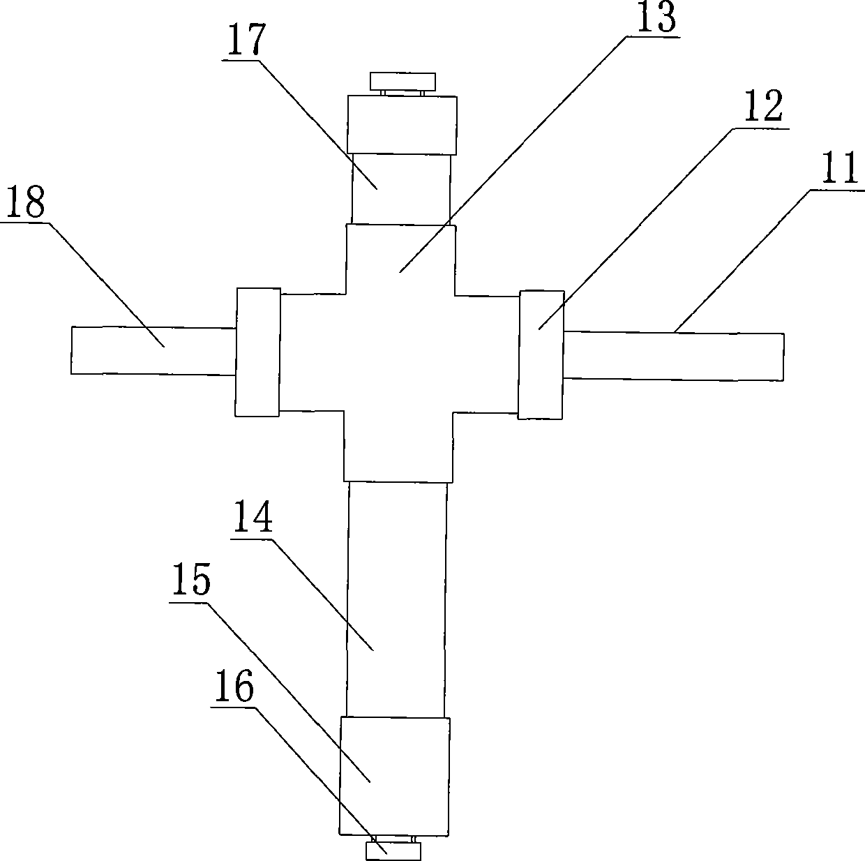 Constructed wetland processing and comprehensive utilization technique for farm household sewage water and rainwater