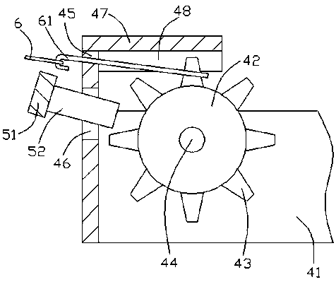 Traction device for large structure crash test