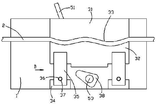 Traction device for large structure crash test