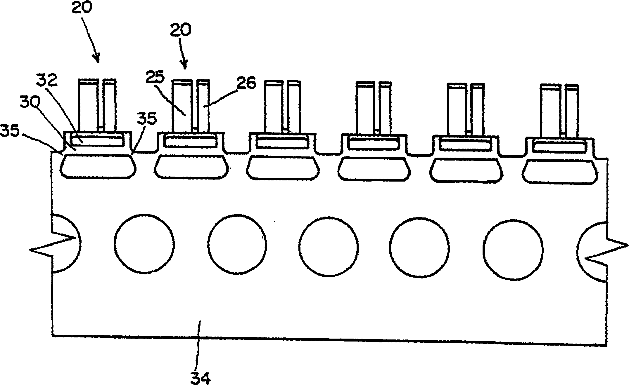 Electrical connector for printed circuit board